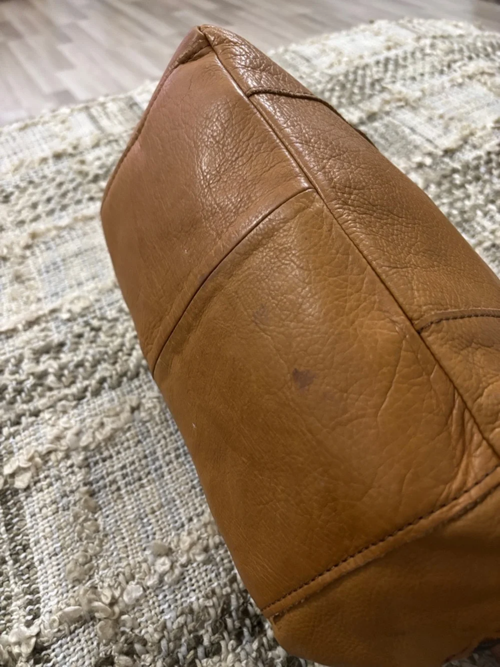 American Leather Co. Austin Classic Hobo Shoulder‎ Bag